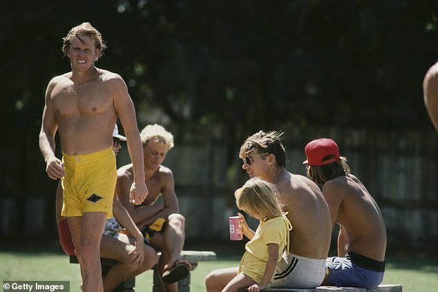 The incident marked a serious legal setback for Busey, whose career spans decades. Pictured: Gary Busey on the set of 'Big Wednesday', at Sunset Beach in Hawaii, September 1977