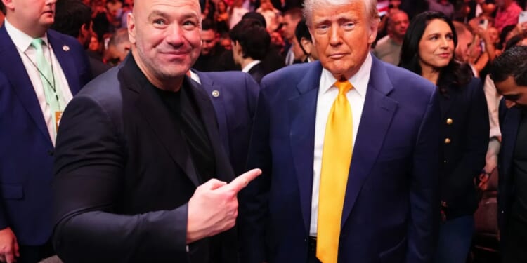 Dana White reveals UFC White House card promise to Donald Trump as he responds to President's stunning announcement