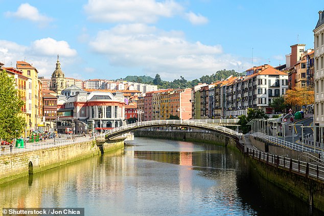 It's less hectic than other popular locations like Madrid and Barcelona, and visitors have easy access to the north coast's unspoiled and wild beaches