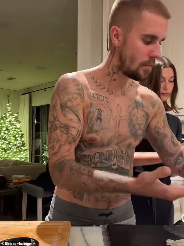 At one point, however, he lost the shirt