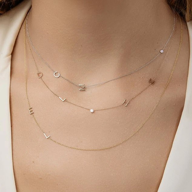 Maya Brenner's personalised necklaces have been worn by Meghan Markle, Claudia Winkleman and Tess Daly