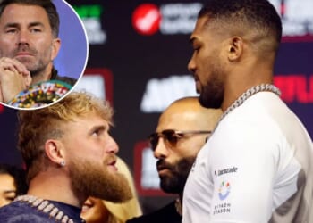 Major rule change to Anthony Joshua vs Jake Paul fight revealed by Hearn & confirmed by YouTuber just hours before bout
