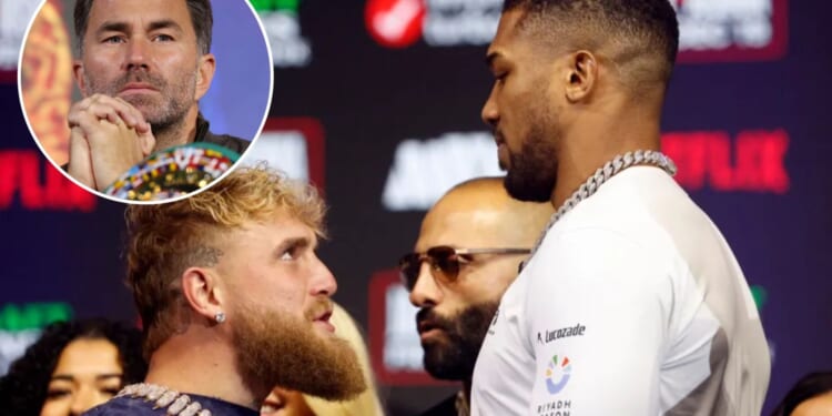 Major rule change to Anthony Joshua vs Jake Paul fight revealed by Hearn & confirmed by YouTuber just hours before bout