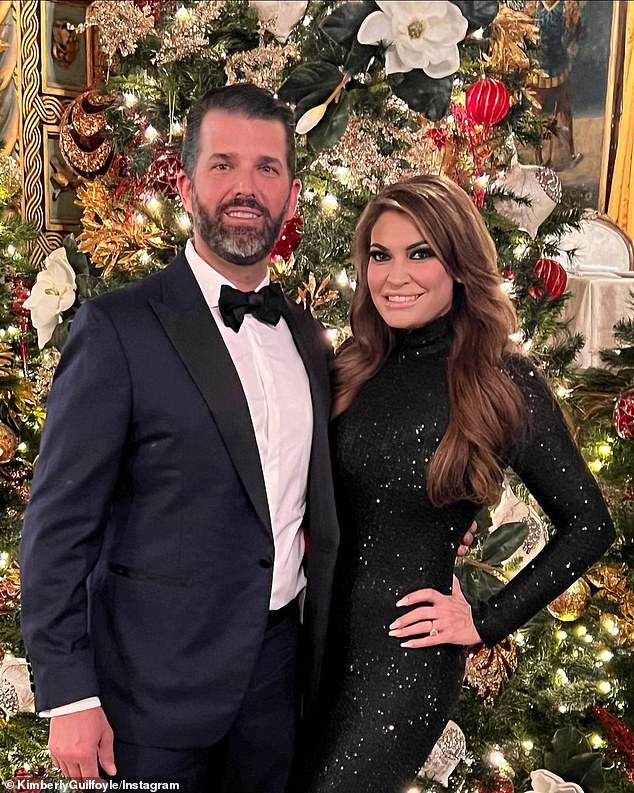 Don Jr dated Guilfoyle, now the Ambassador to Greece, from 2018 to 2024