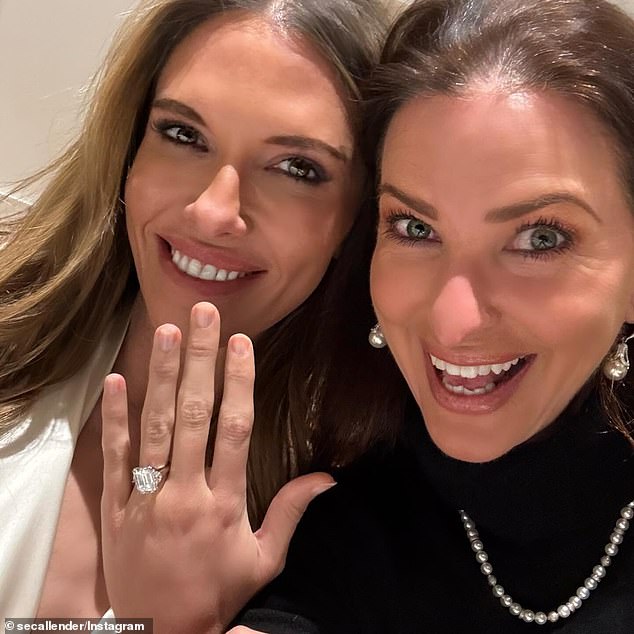 It was later divulged by Forbes that Anderson's ring was an eight-carat emerald-cut diamond ring designed by Dallas jeweler Sue Gragg of Sue Gragg Precious Jewels, with experts saying it may have been bigger and more valuable than the one Trump Jr gave Guilfoyle in 2022