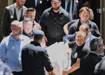 Heartbreaking scene as youngest Bondi victim Matilda, 10, is laid to rest with hundreds paying tribute to 'sweet girl'