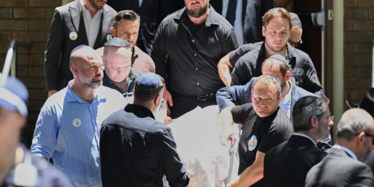 Heartbreaking scene as youngest Bondi victim Matilda, 10, is laid to rest with hundreds paying tribute to 'sweet girl'