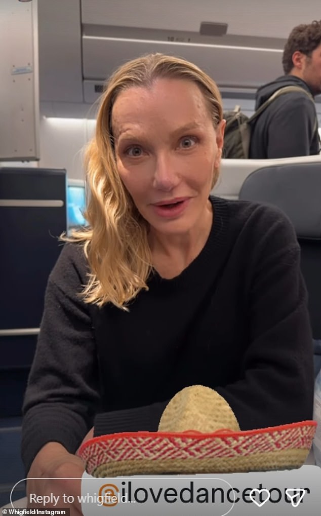 The Danish songstress, who is best known for 1993 smash hit Saturday Night, was travelling to Mexico from Paris, where she is due to perform in the I Love Dance tour