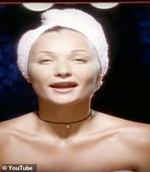 looking back: Pictured in 1993