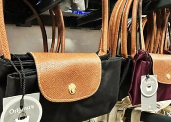 Fashion fans are running to Home Bargains to nab Longchamp dupe that's almost identical and £119 cheaper