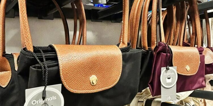 Fashion fans are running to Home Bargains to nab Longchamp dupe that's almost identical and £119 cheaper