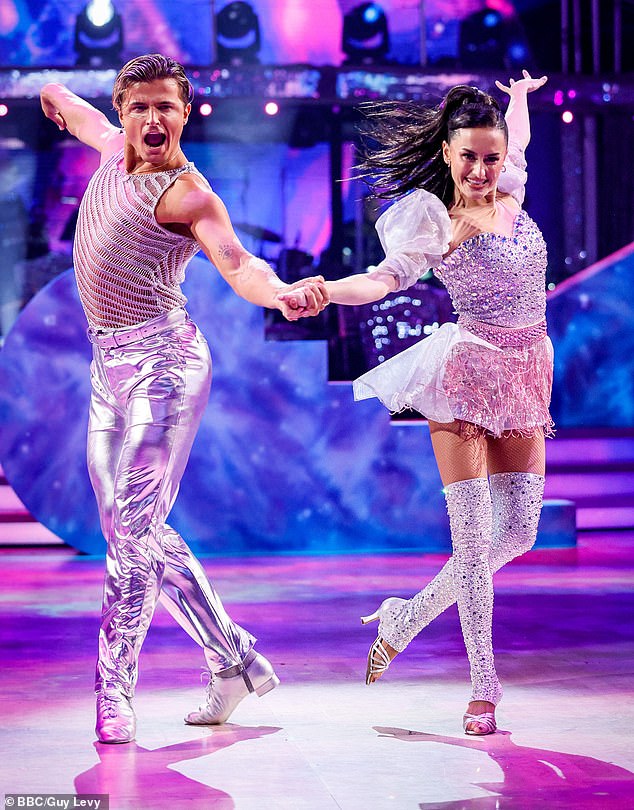 Coming from a musical theatre background, Amber acknowledges she may have an advantage but stresses that her training is very different from ballroom and Latin dance