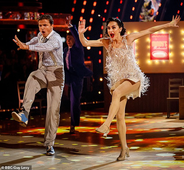 The former Love Island star says one of the biggest lessons she's learned on Strictly is to be her own support system, urging anyone with a dream to pursue their passion wholeheartedly