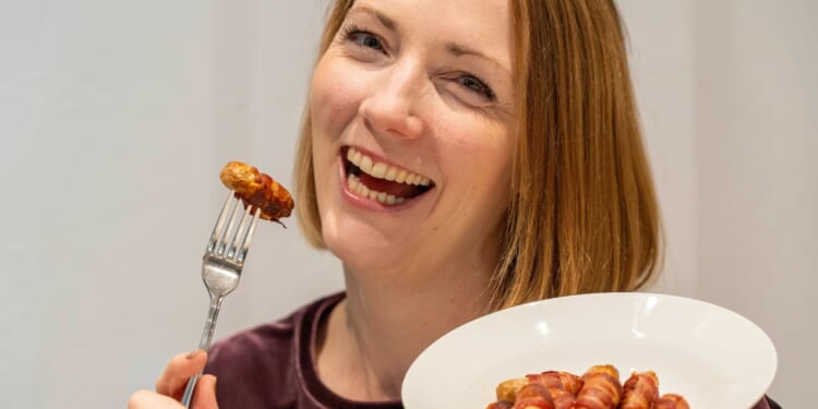 I know which supermarket sells the best pigs in blankets and they're half the price of Waitrose