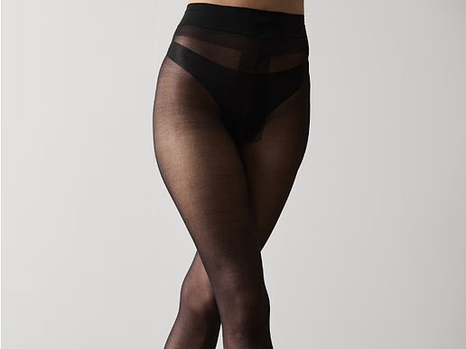 M&S Autograph Ladder Resist 15 Denier Shine Tights