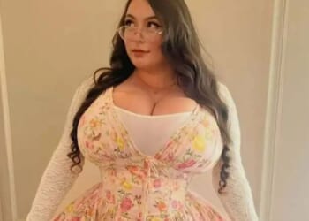 I’ve got ‘Britain’s biggest boobs’ & they won’t stop growing