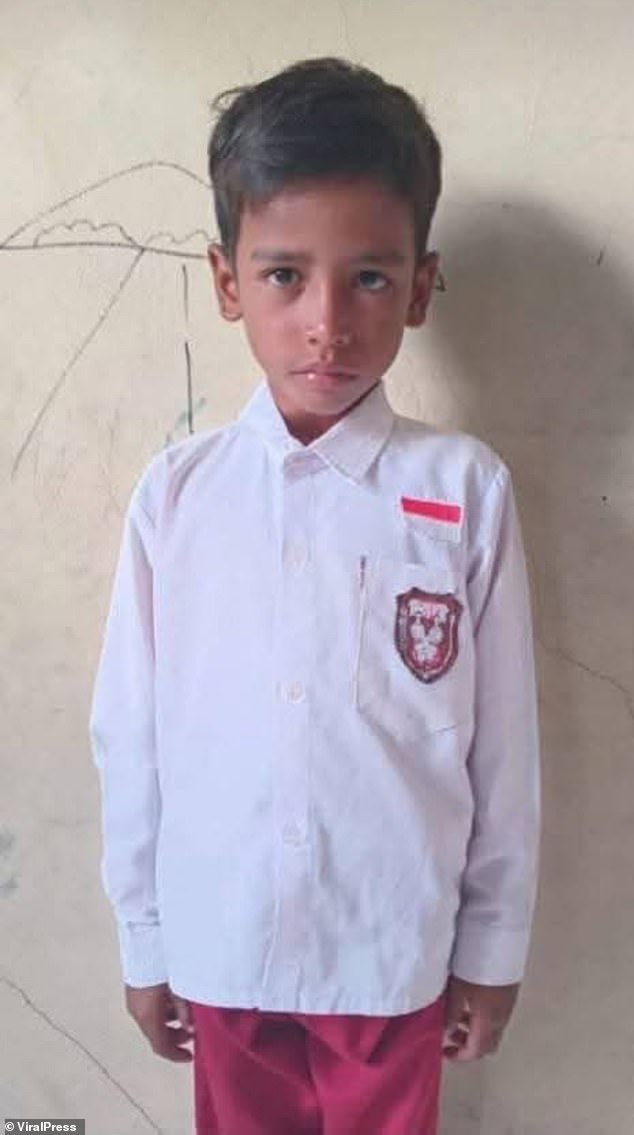 Affan, a 10-year-old boy was swimming with his friends in the Inggoi River in North Maluku in Indonesia when he was snatched and dragged underwater by a crocodile