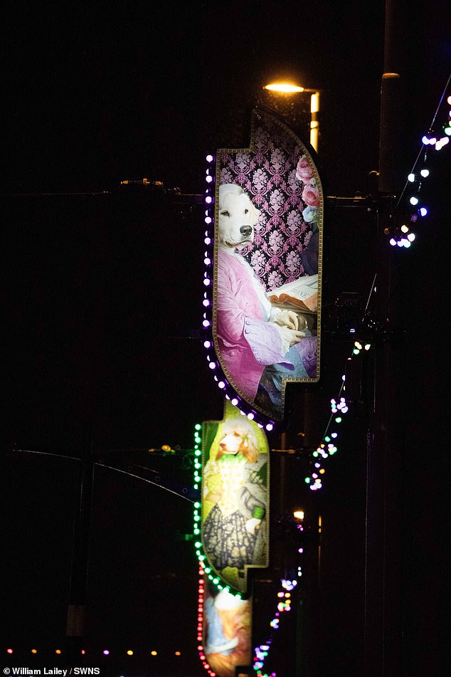 It is claimed that it has left residents 'baffled' and 'disappointed' as the leader of Blackpool Conservative Group claiming taxpayer money has been wasted on the 'vanity' project