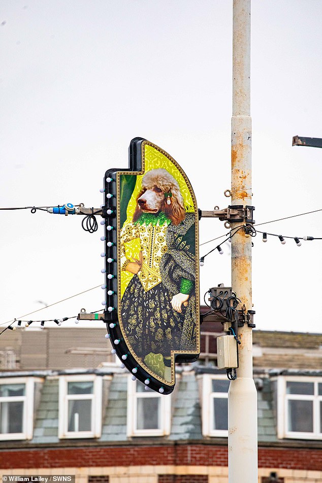 Mr Llewelyn-Bowen receives a small annual retainer for his work on the illuminations but the amount is 'commercially confidential'