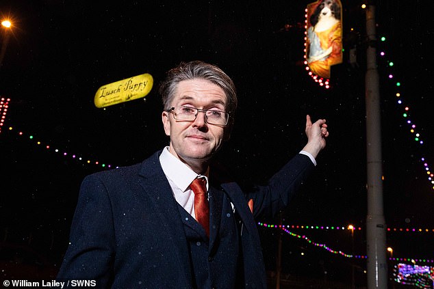 The designs have come under fire from the leader of Blackpool Conservative Group, councillor Paul Galley (pictured)