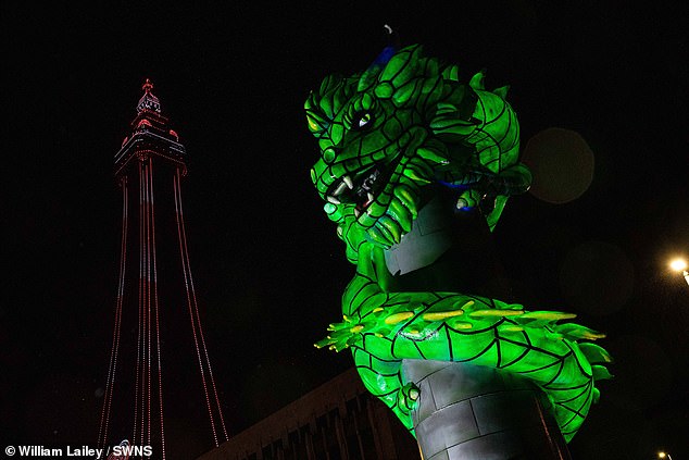 Mr Llewelyn-Bowen said he has 'ensured that we keep the heritage as part of the display'