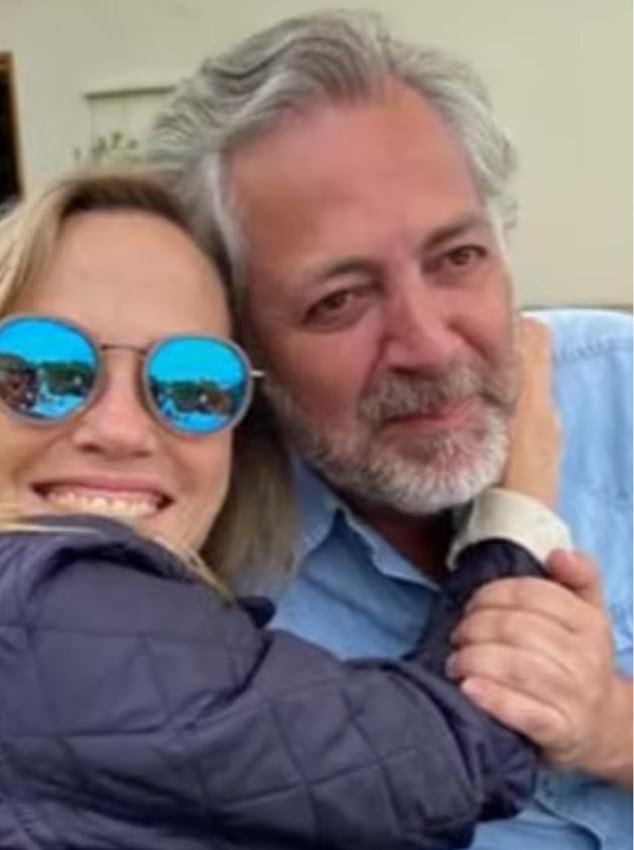 Mr de Bedout and his wife are pictured before she died with traces of thallium found in her blood