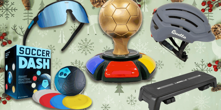 Last-minute presents, ideas and stocking fillers for sport and fitness fans