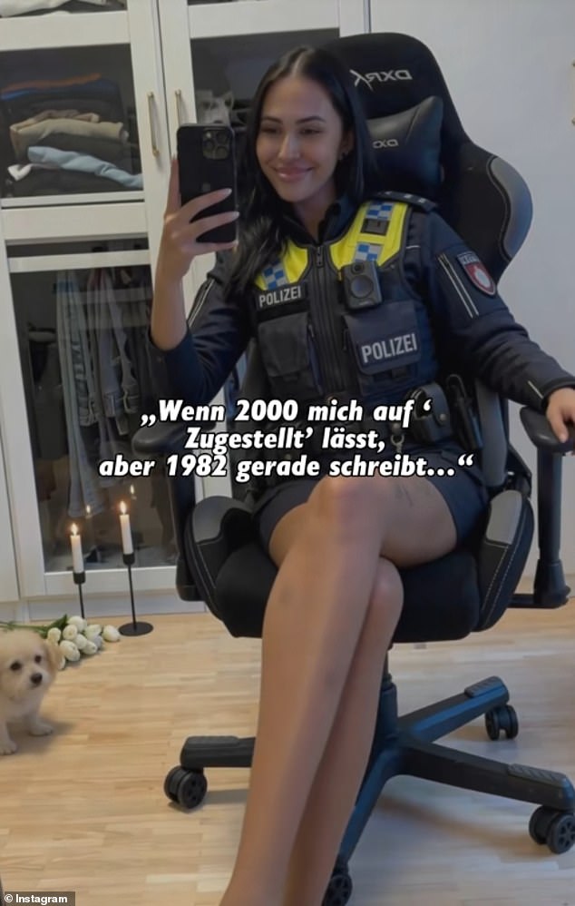 Hamburg police have condemned the use of the AI-generated images and have threatened legal action