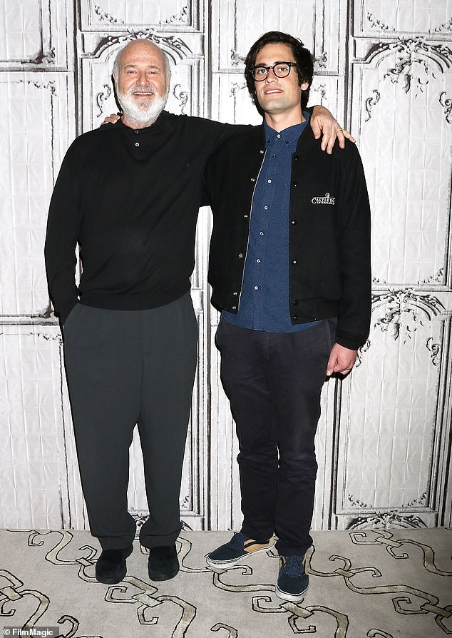 Rob and Nick pictured at AOL Studios in New York on May 4, 2016