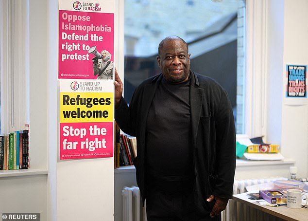 Weyman Bennett (pictured), a central committee member of the Socialist Workers Party and co-convenor of SUTR, also runs a successful company staging anti-racism music festivals with C4C's Clare Moseley