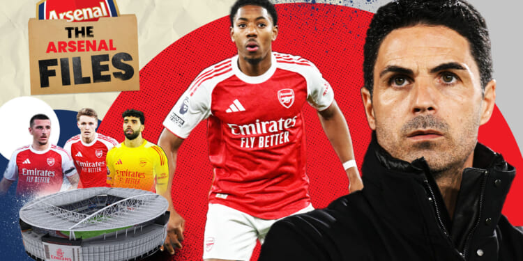 Lewis-Skelly's week on work experience, youngster attracting interest and thriving goalkeeper's union