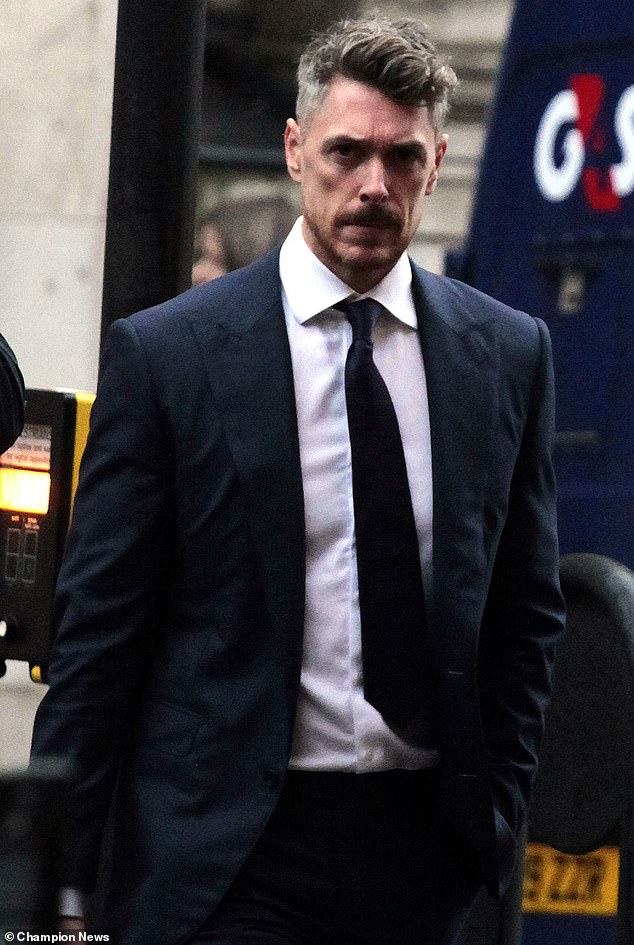 Mr O'Herlihy joined the 'Made in Chelsea' cast for its eight series in 2014. He has since worked as a personal trainer for celebrity clients in Knightsbridge