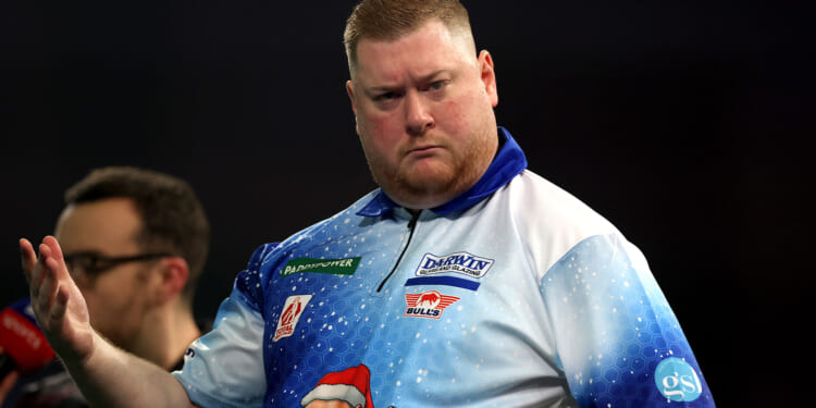 James Wade questions Ricky Evans' wacky on-stage approach ahead of World Darts Championship clash