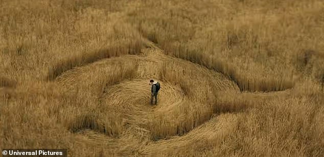 While the alien messages in the trailer (pictured) seem bizarre, scientists say that alien life would probably use a spoken language to communicate if they lived on a planet with air