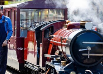 The new experience launching in the UK where you can learn to be a train driver for the day