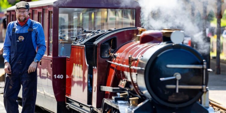 The new experience launching in the UK where you can learn to be a train driver for the day