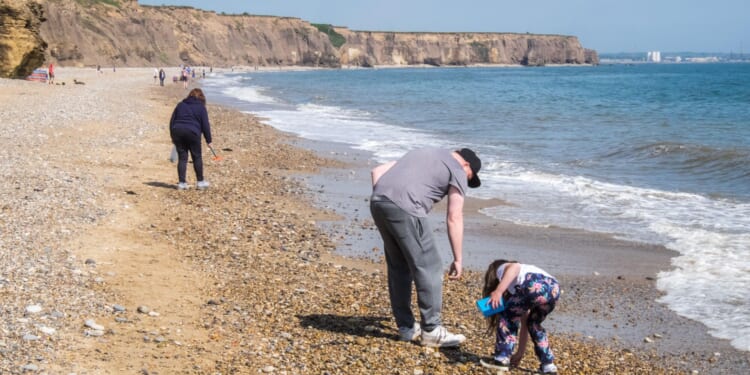 Victorian seaside town with very unusual beach to get trains to the capital for the first time ever