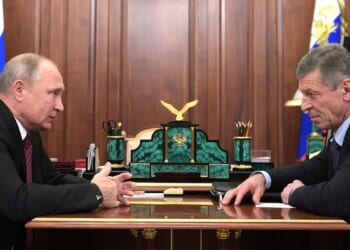 Kremlin official told Vlad he was 'ready to be shot' for defying tyrant over Ukraine war