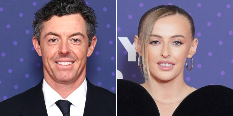 Rory McIlroy and Chloe Kelly arrive on the red carpet for BBC SPOTY ceremony as golf star aims to break 36-year curse