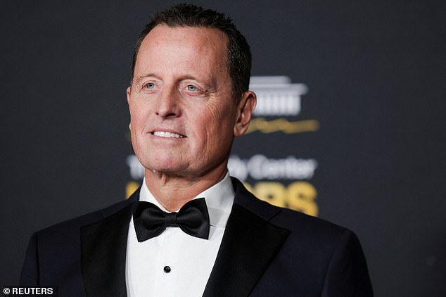 President of the Kennedy Center Richard Grenell poses on the red carpet for the 2025 Kennedy Center Honors at the John F. Kennedy Center for the Performing Arts in Washington, D.C., U.S., December 7, 2025