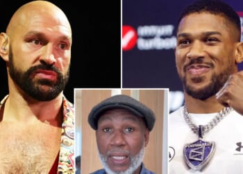 Lennox Lewis urges Anthony Joshua and Tyson Fury to fight before it's too late... and learn from his Riddick Bowe regret