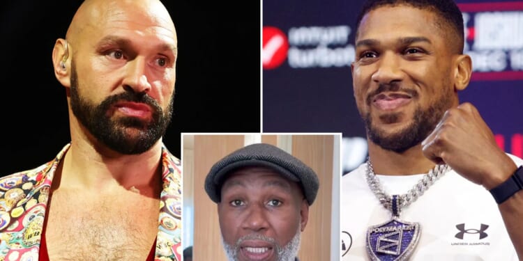 Lennox Lewis urges Anthony Joshua and Tyson Fury to fight before it's too late... and learn from his Riddick Bowe regret
