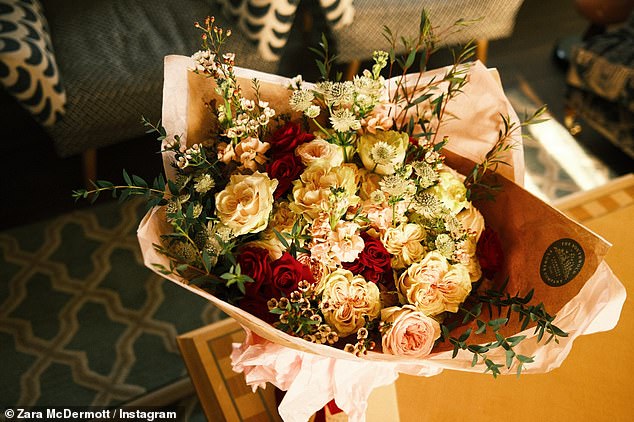 Zara penned: 'birthday weekend recap with my favourite people. Feeling lucky, festive, cosy and ready for Christmas hibernation'