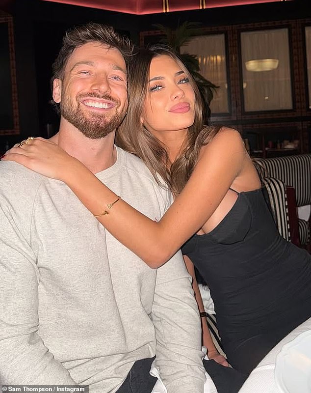 It comes after Zara's ex Sam confirmed his romance with Talitha Balinska at the start of December and on Saturday he shared a new photo to his Instagram, beaming beside the DJ