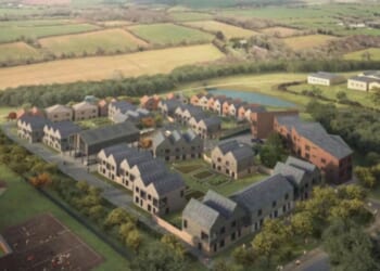 Mega £159m 'new town' with shops, hotels and schools is finally coming to UK after year-long delay