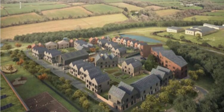 Mega £159m 'new town' with shops, hotels and schools is finally coming to UK after year-long delay