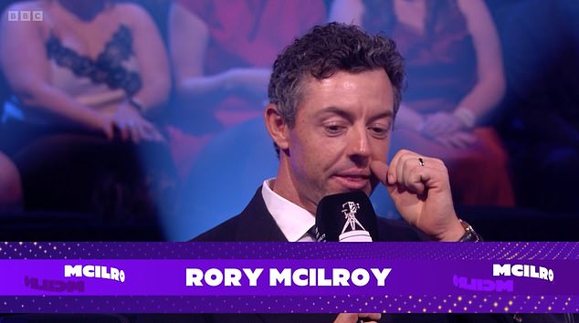 The 2025 Masters champion labelled them 'absolute heroes' as he struggled to hold back tears