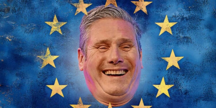 £8bn student exchange scheme is all part of Labour's cunning plan for the EU but I know why it isn't going to work