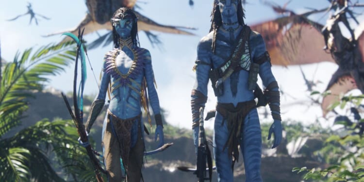 James Cameron’s Avatar returns with an all-out visual assault on the senses