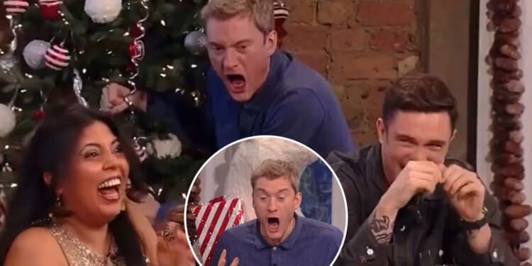 BBC slammed with over 200 complaints after Saturday Kitchen guest’s onscreen screaming meltdown